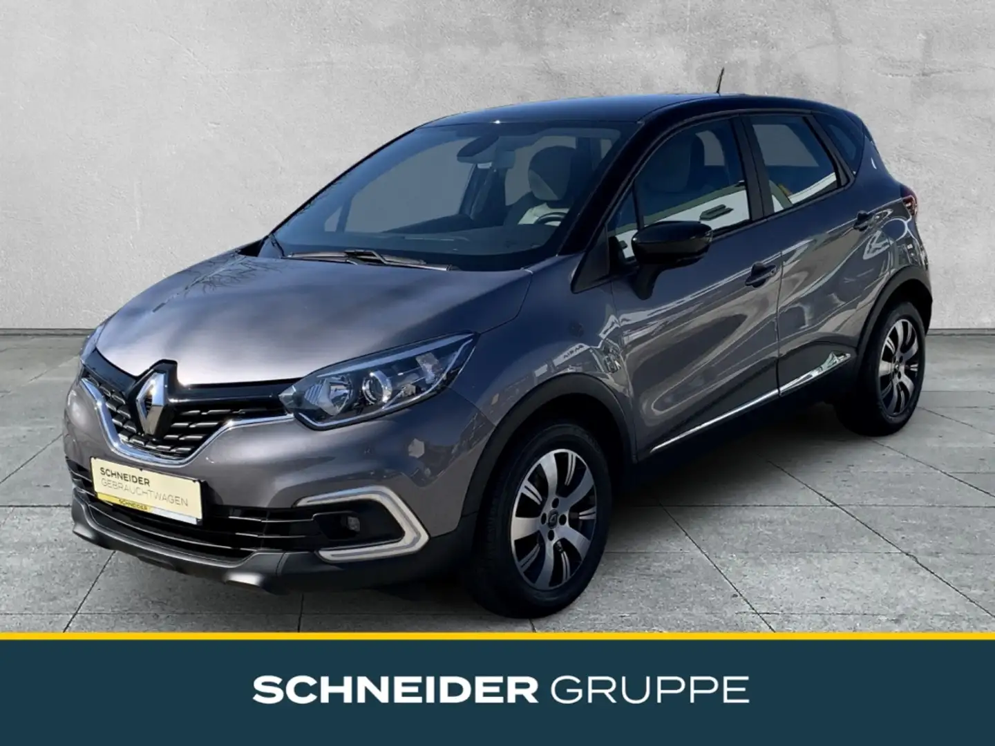 Renault Captur Experience 1.2 TCe 120 KLIMA+NAVI+AHK+BT Grijs - 1