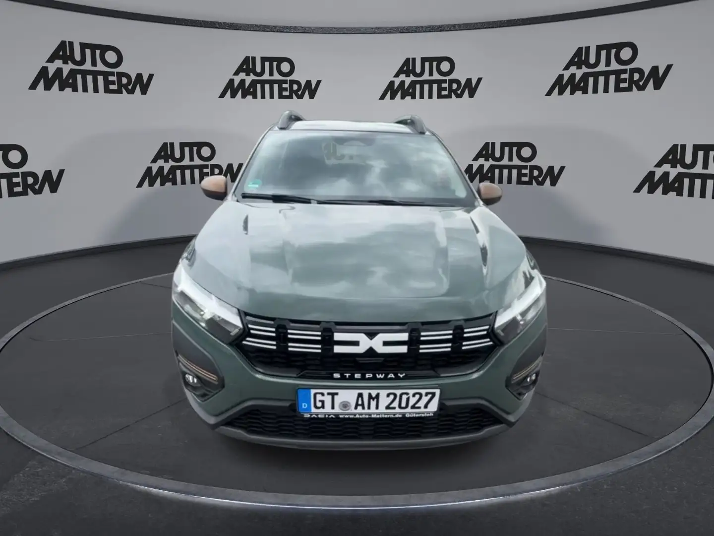 Dacia Sandero TCe 110 Stepway Extreme Kamera SHZ Carpl Grün - 2