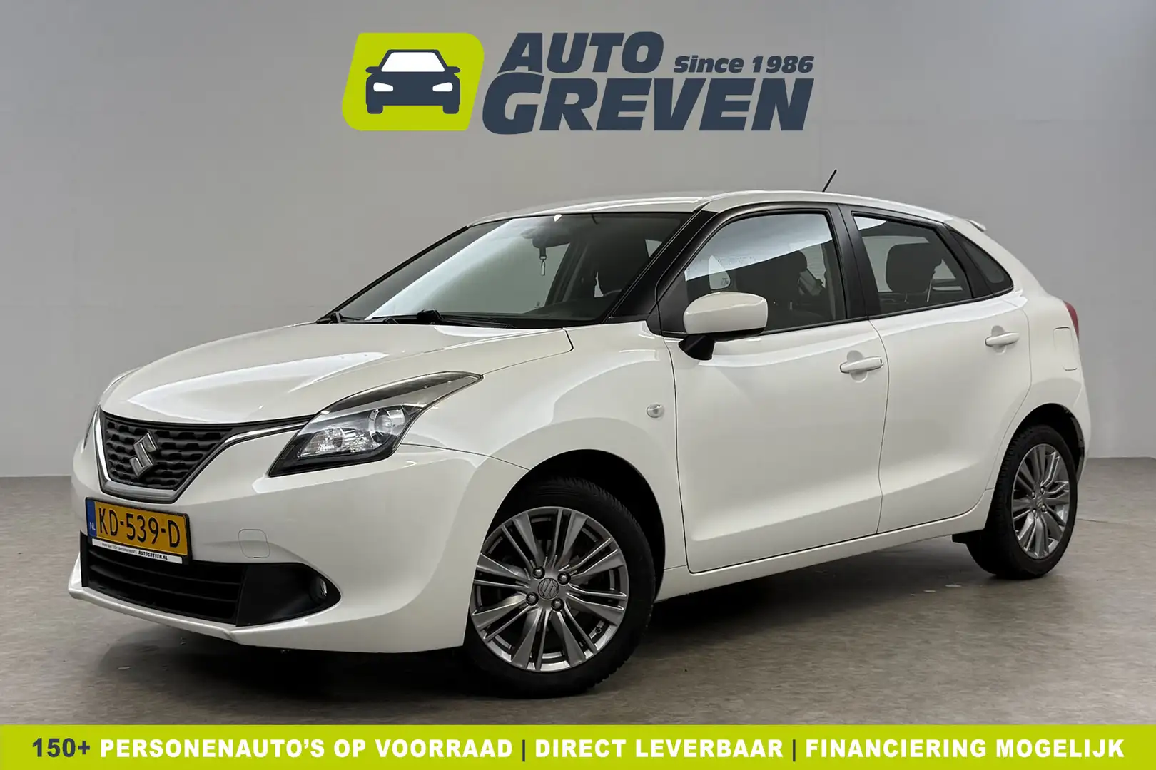 Suzuki Baleno 1.2 Exclusive Airco Cruise LED Parelmoer 16"LMV St Wit - 1