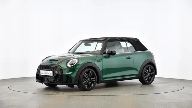 MINI Cooper S Cabrio John Cooper Works Trim