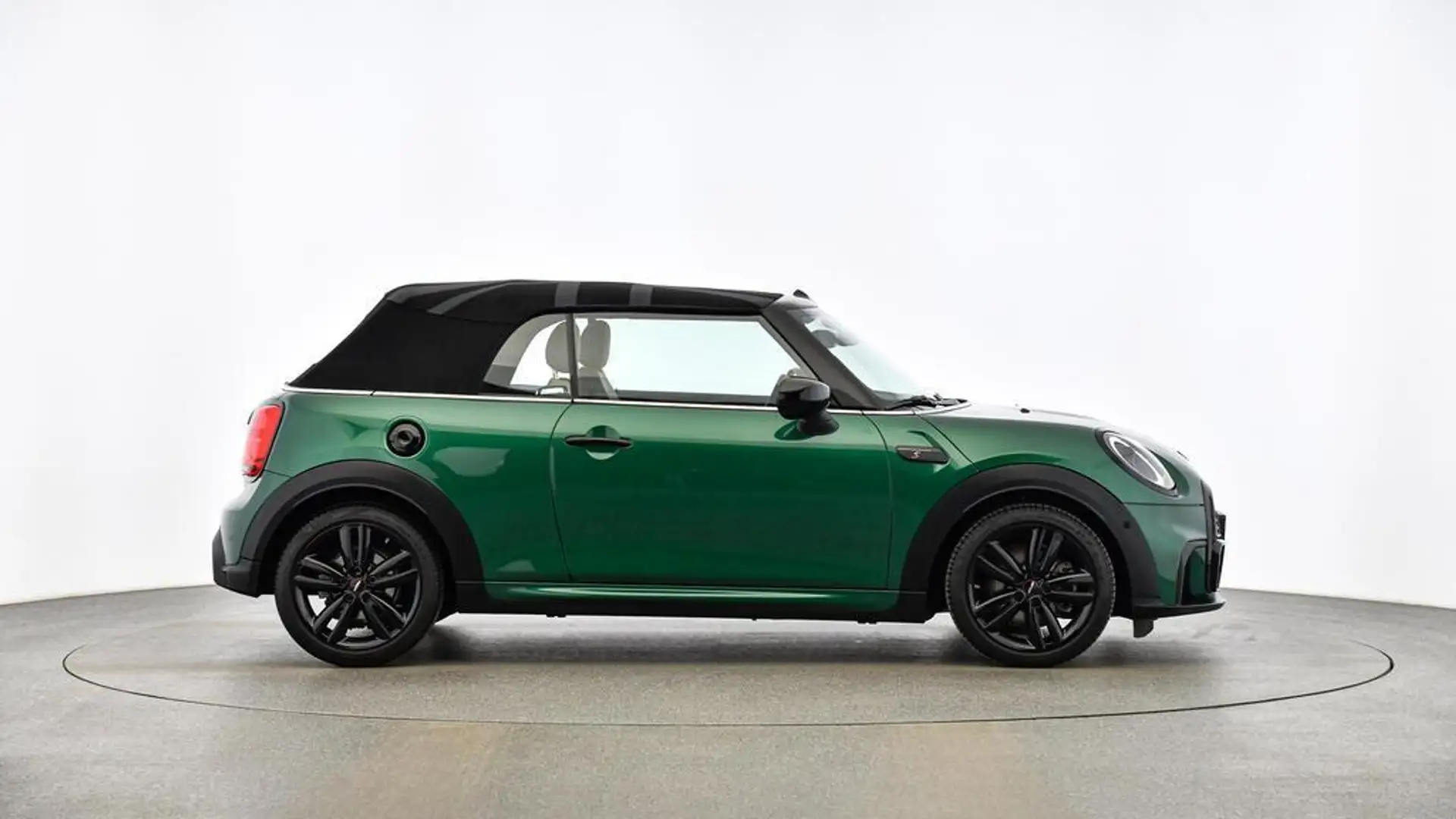 MINI Cooper S Cabrio John Cooper Works Trim Grün - 2