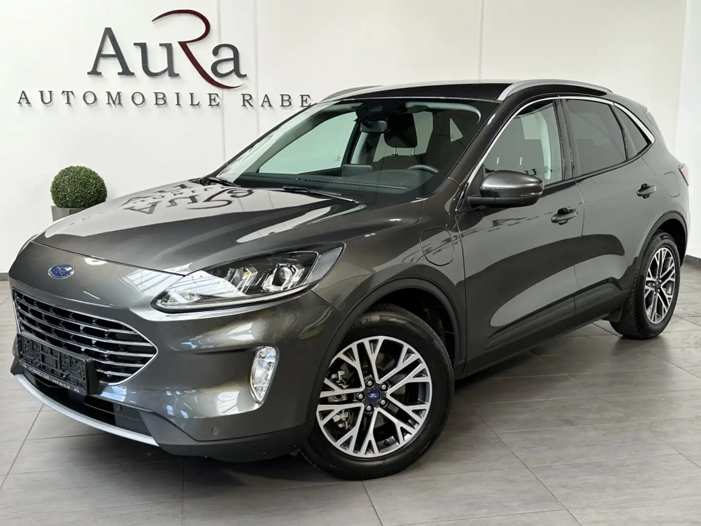 Ford Kuga 2.5 Plug-In Hybrid Titanium NAV+KAM+CARPLAY Grau - 2