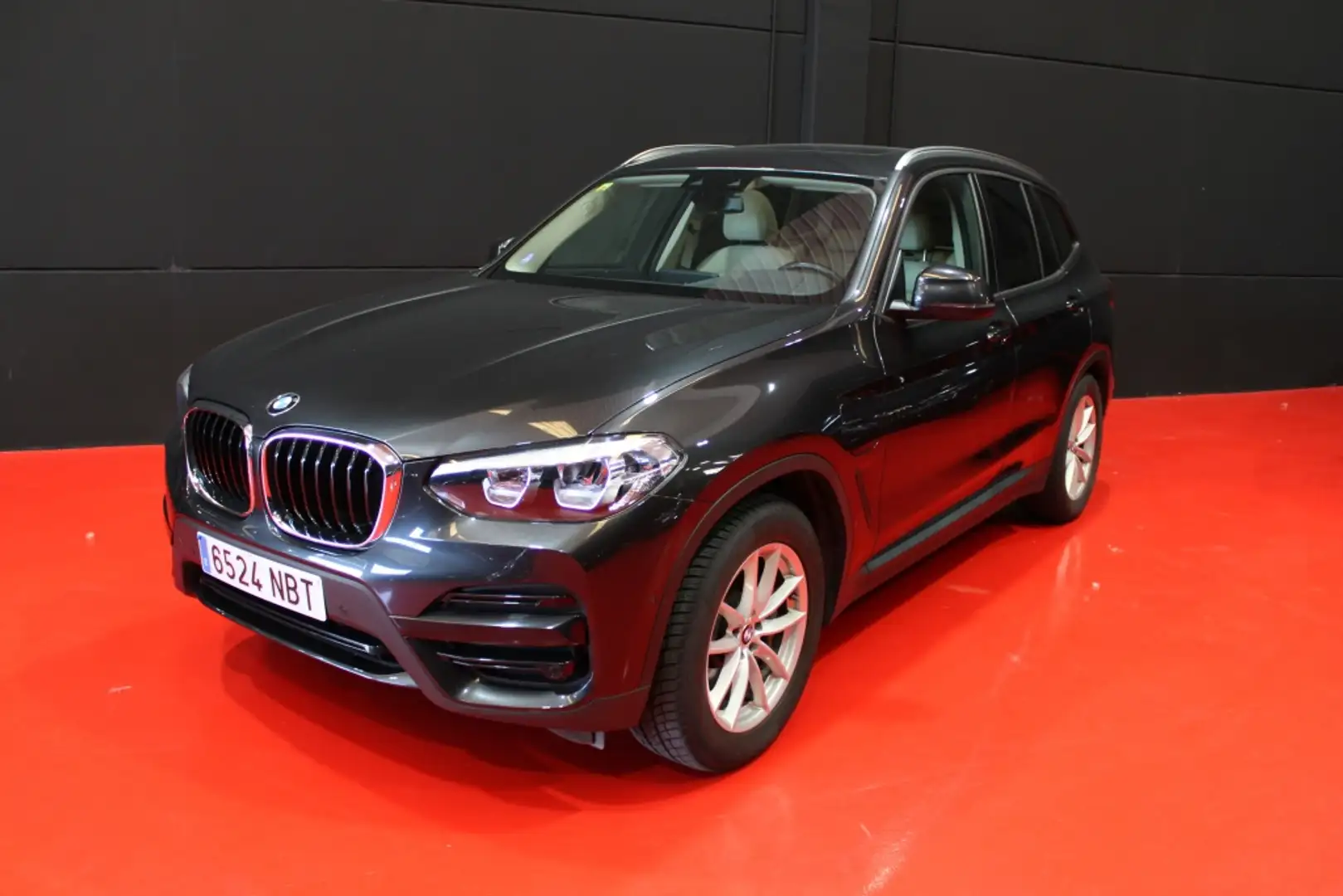 BMW X3 xDrive 30e Gris - 1