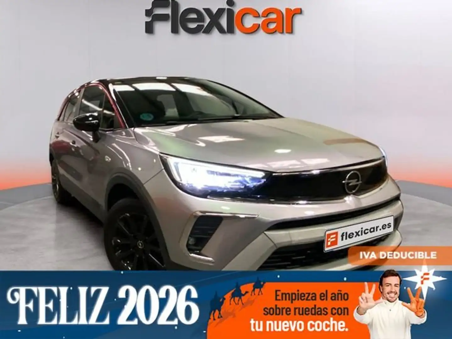 Opel Crossland 1.2 81kW (110CV) GS Line Gris - 1