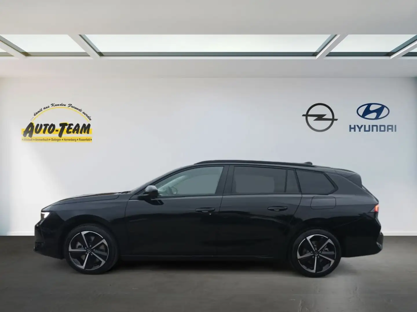 Opel Astra Sports Tourer Plug-In-Hybrid GS (L) Noir - 2