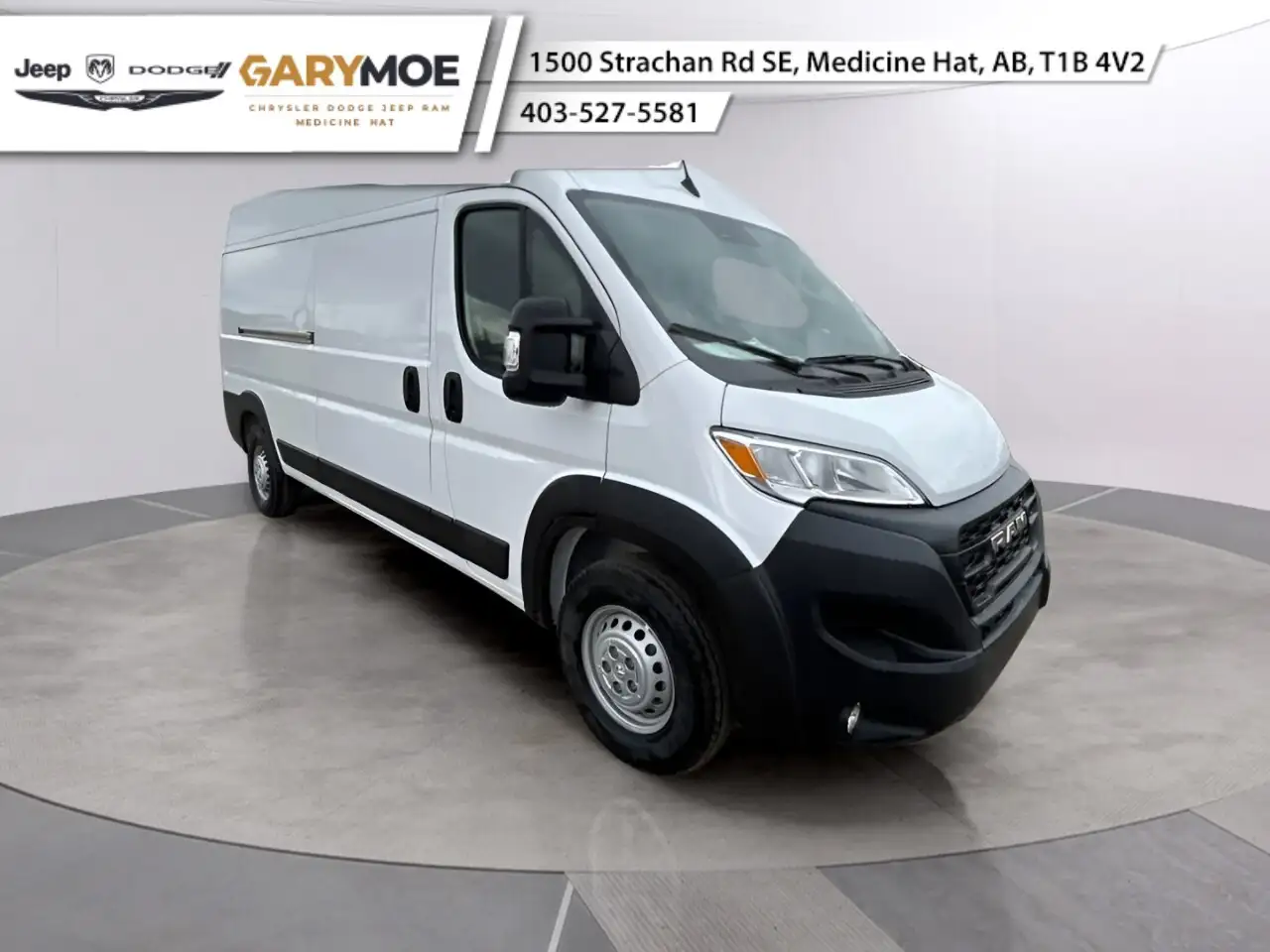 2025 RAM Promaster