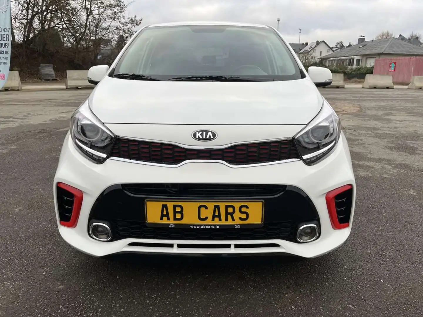 Kia Picanto 1.0i Gt Line Cuir Navi Camera Blanc - 2