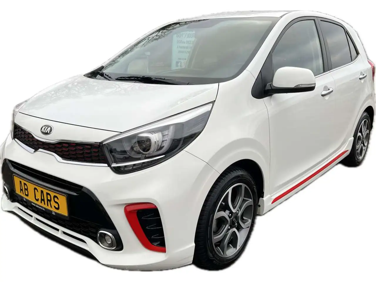 Kia Picanto 1.0i Gt Line Cuir Navi Camera