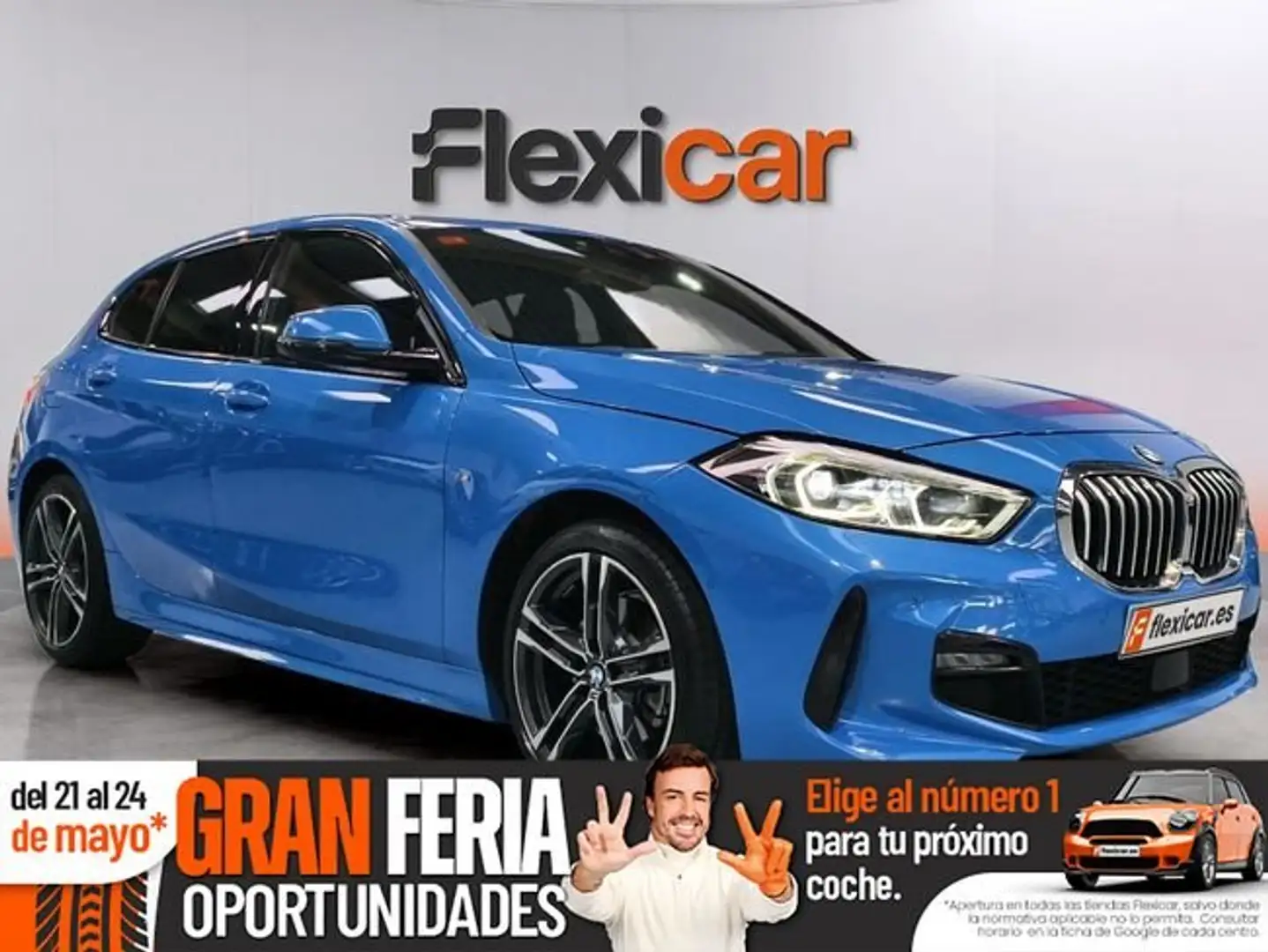 BMW 118 118iA Azul - 1