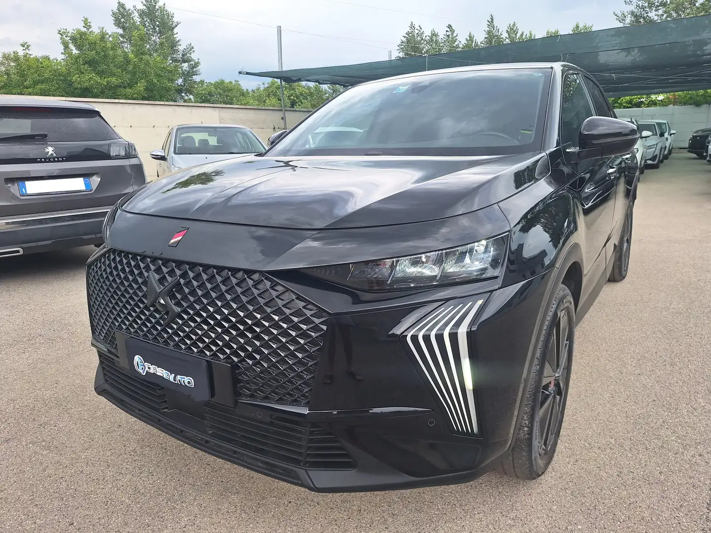 DS Automobiles DS 7 Crossback 1.5 hdi 130cv Performance Line auto NAV+RETOCAM. Nero - 1