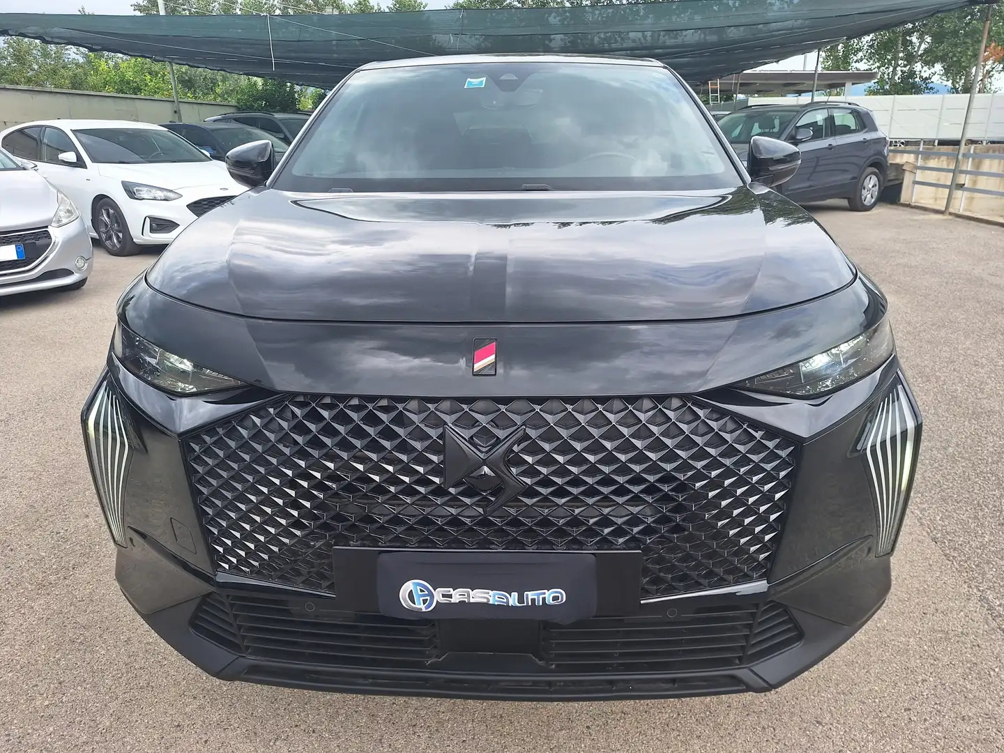 DS Automobiles DS 7 Crossback 1.5 hdi 130cv Performance Line auto NAV+RETOCAM. Nero - 2