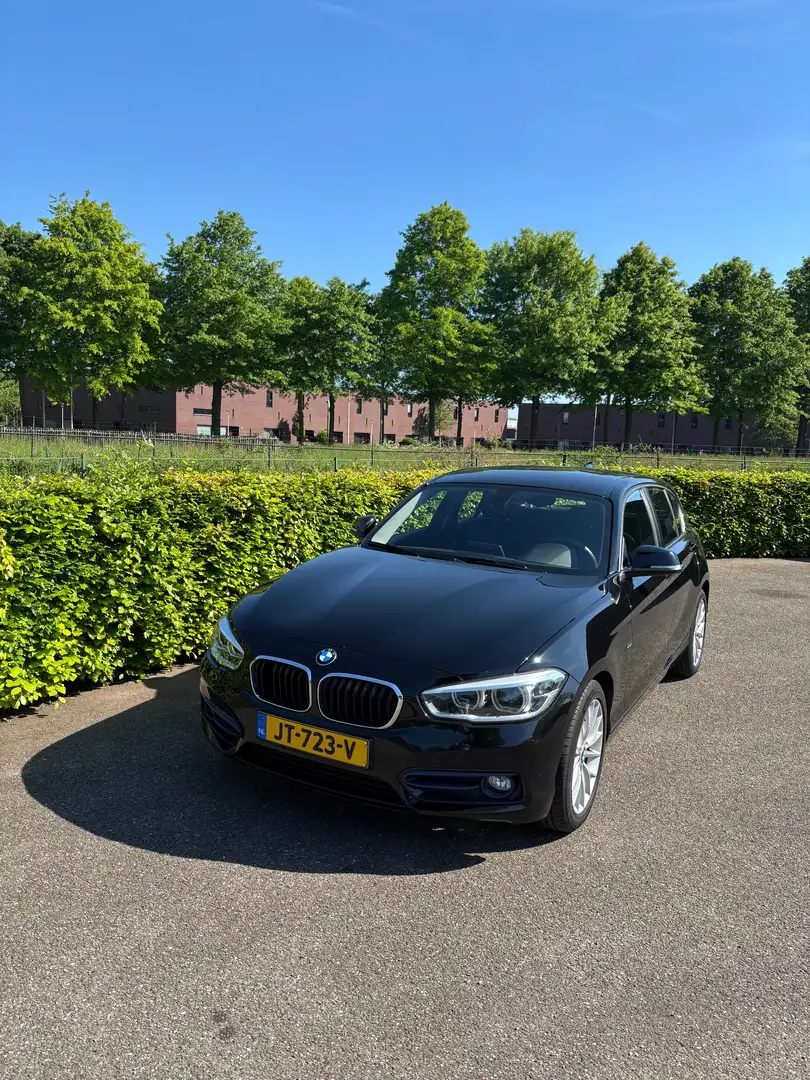 BMW 116 116 Cent Exe Zwart - 1