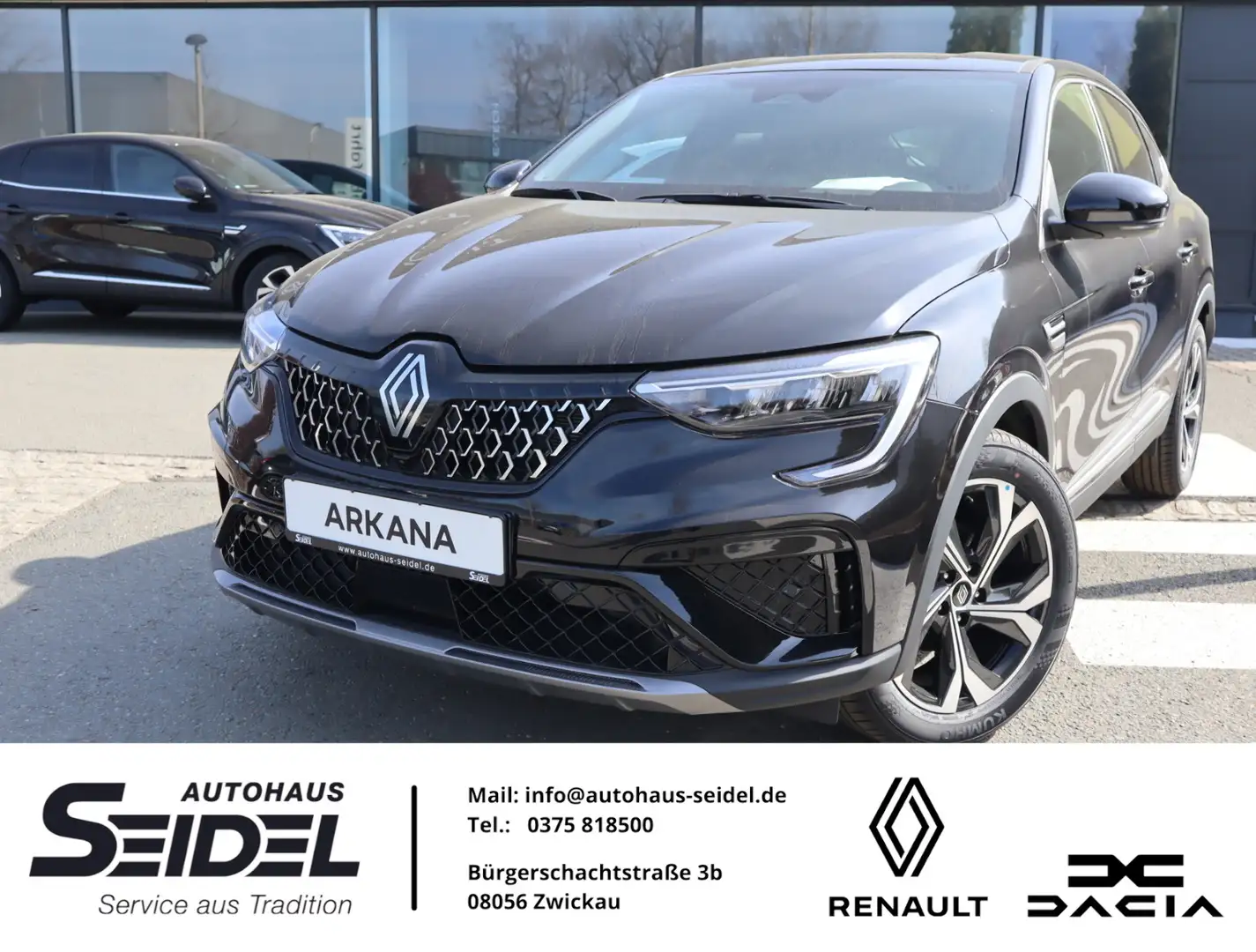 Renault Arkana TECHNO Mild Hybrid 140 EDC Confort-Paket Noir - 1