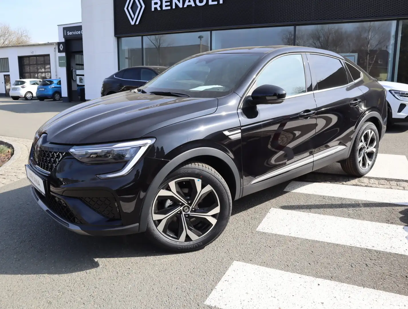 Renault Arkana TECHNO Mild Hybrid 140 EDC Confort-Paket Noir - 2