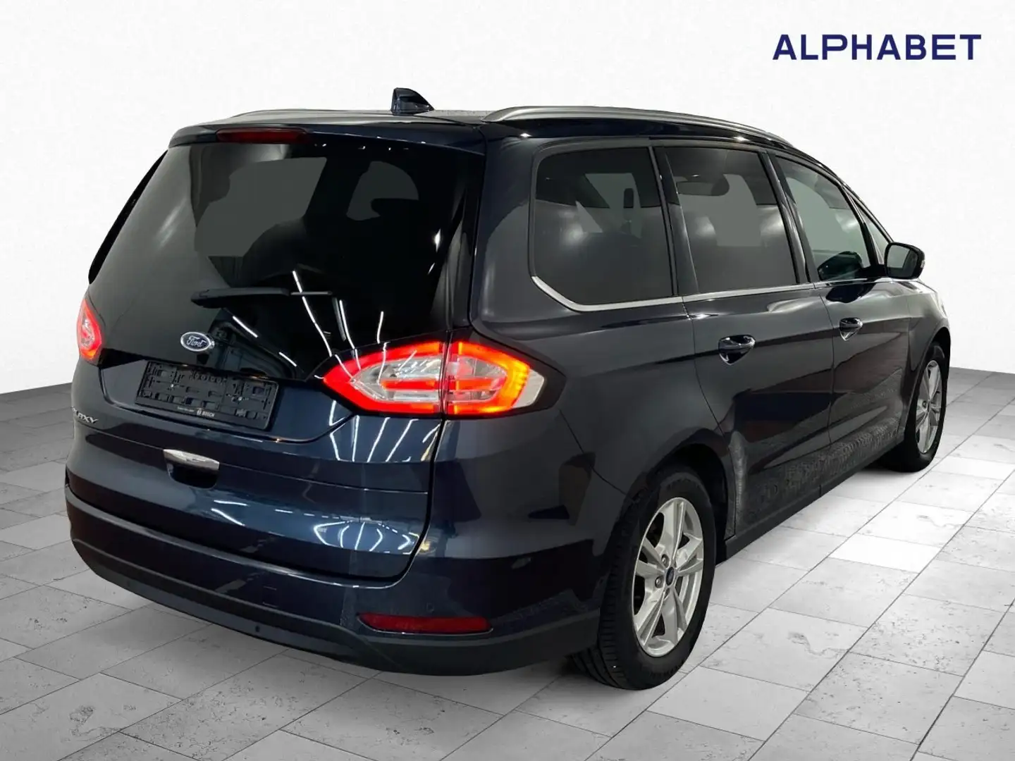 Ford Galaxy 2.0 EcoBlue Titanium AHK StHz ACC BLIS Albastru - 2