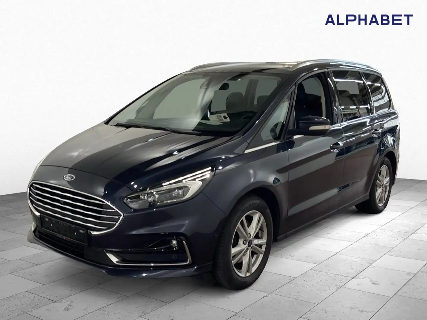 Ford Galaxy 2.0 EcoBlue Titanium AHK StHz ACC BLIS Albastru - 1