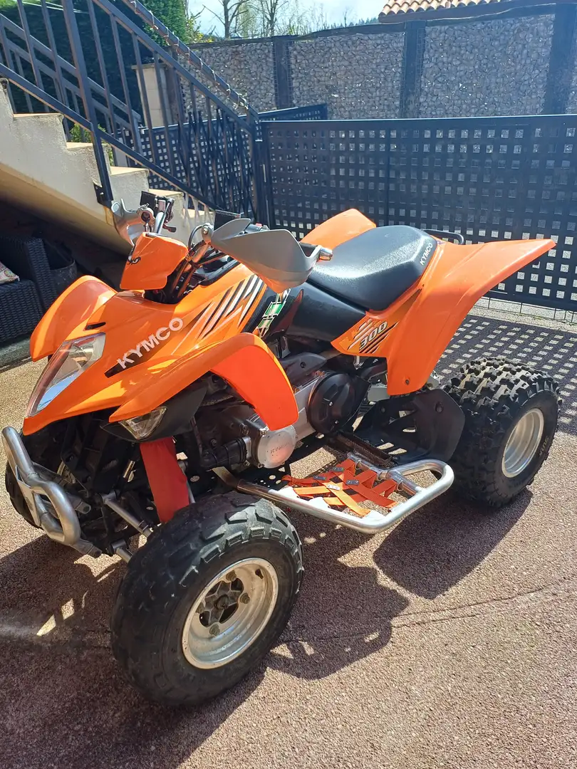 Kymco Maxxer 300 Maxxer 300 Pomarańczowy - 2