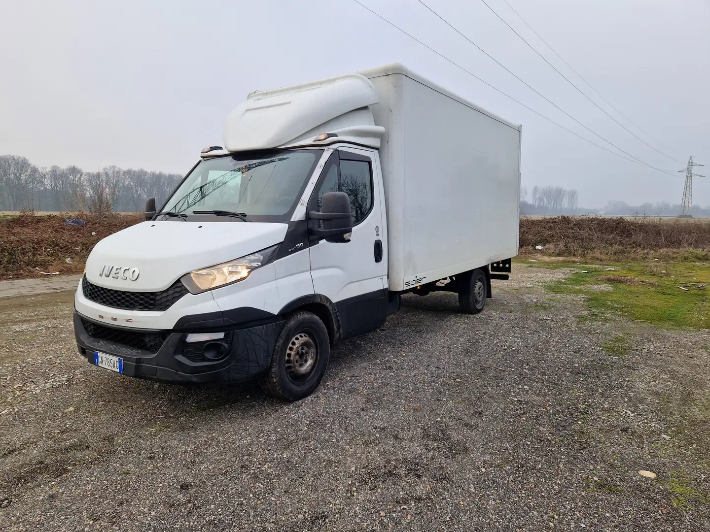 Iveco Daily Sponda Idraulica 8 Epal Bianco - 2