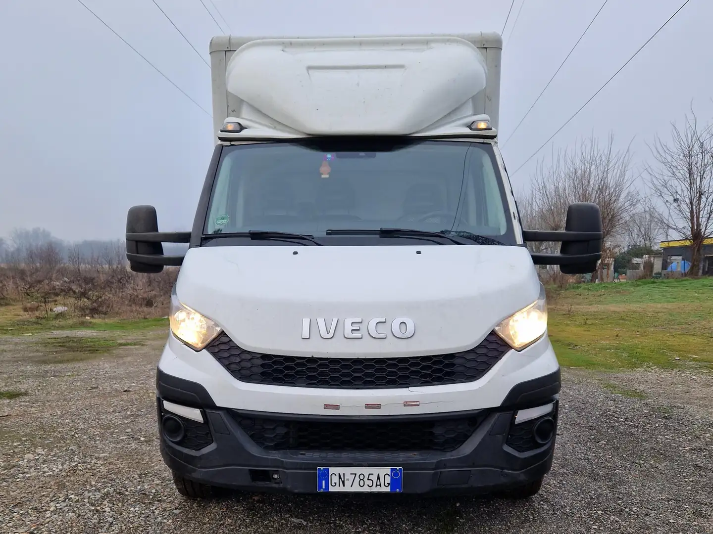 Iveco Daily Sponda Idraulica 8 Epal Bianco - 1