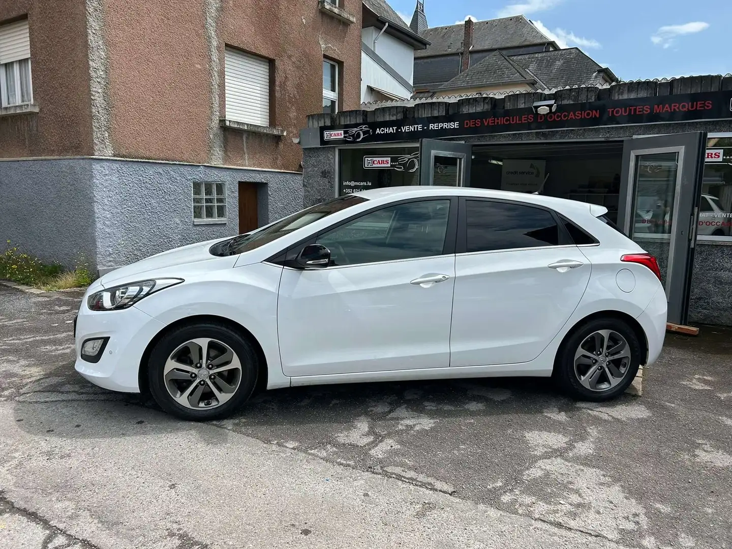 Hyundai i30 i30 1.6 CRDi Style Blanc - 2