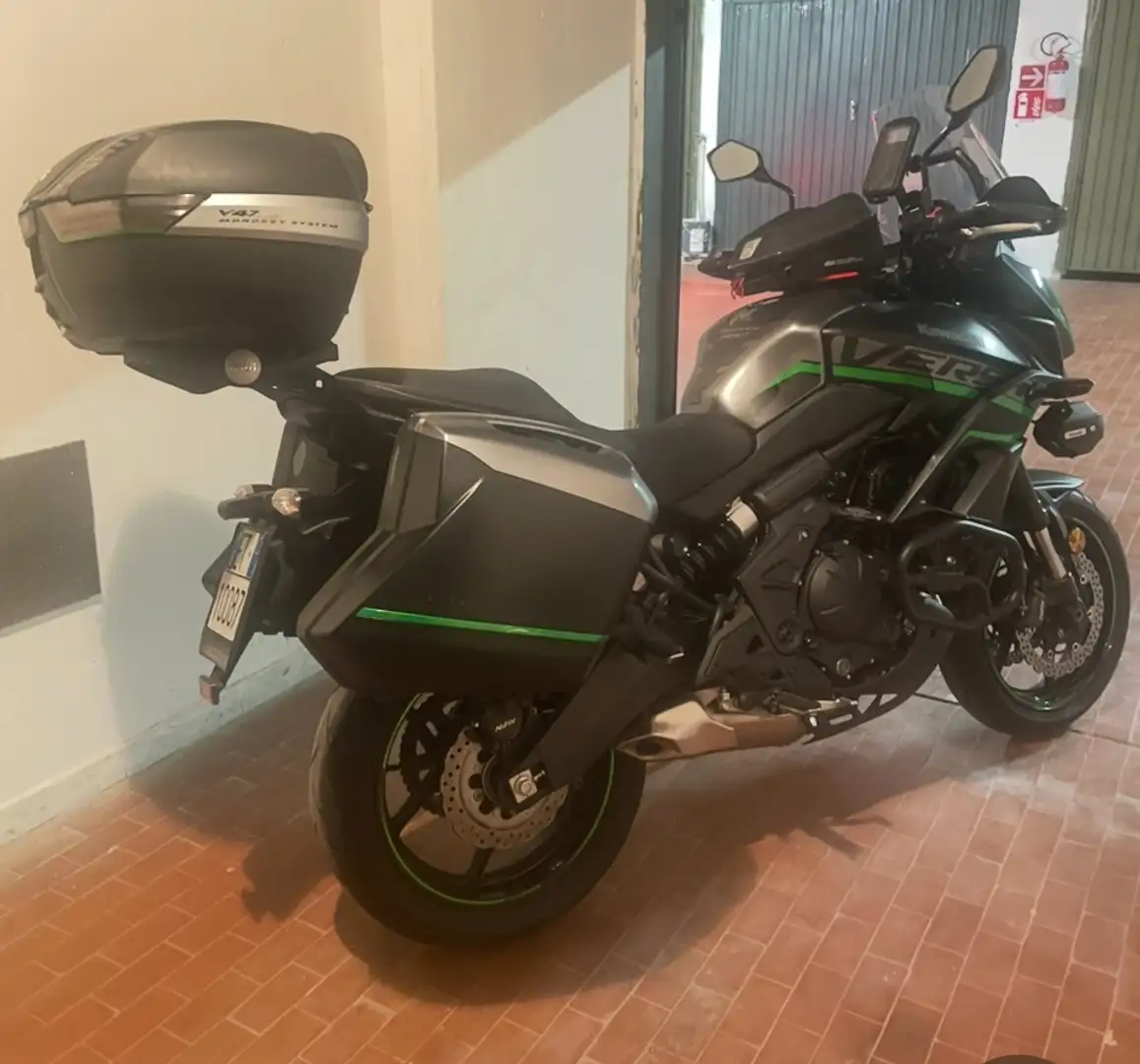 Kawasaki Versys 650 Gran Tourer Nero - 2