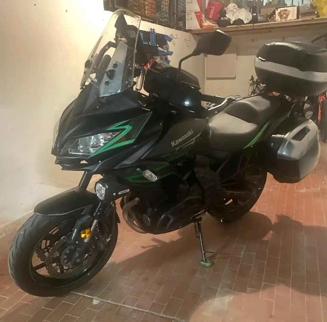 Kawasaki Versys 650 Gran Tourer Nero - 1