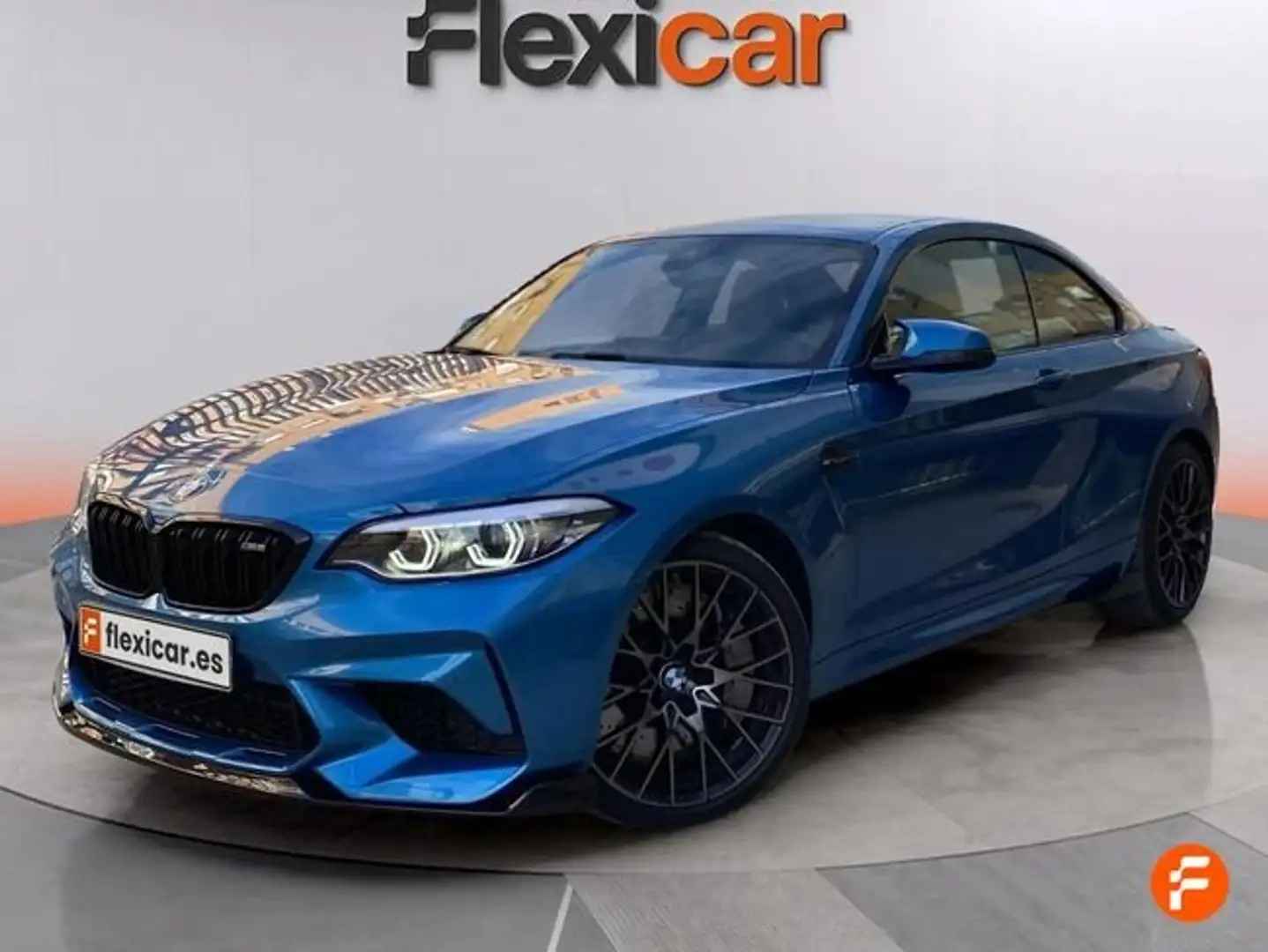 BMW M2 Competition Azul - 2