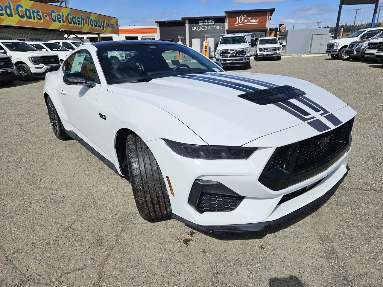Ford Mustang снимка Ford Mustang
