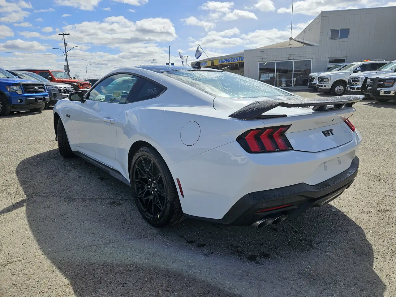 Ford Mustang снимка Ford Mustang