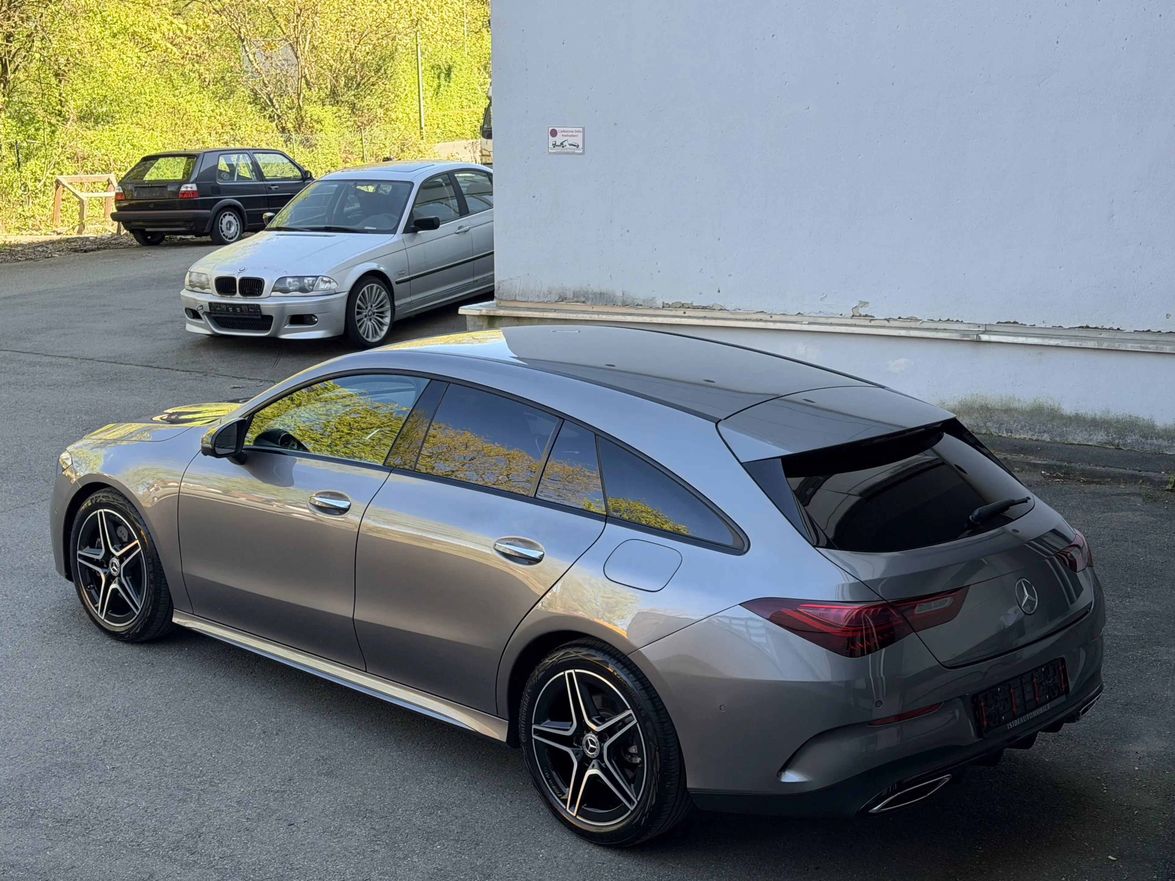 Mercedes-Benz CLA 200 AMG Night LED MBUX 360° — photo 4