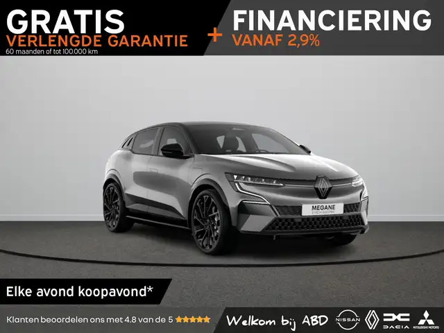 Renault Megane E-Tech Esprit Alpine Comfort range | Adaptive Cruise Cont