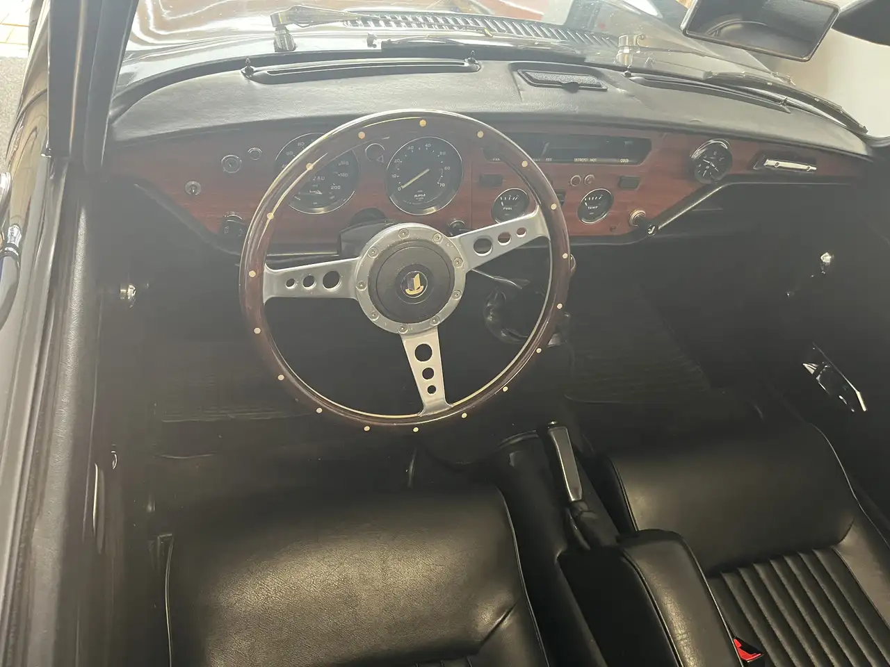 Triumph Spitfire, foto 2