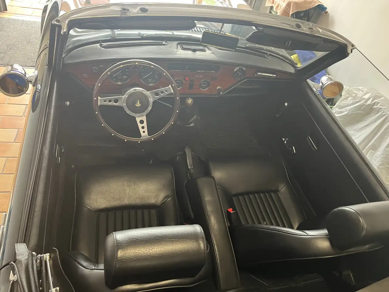 Triumph Spitfire, foto 3