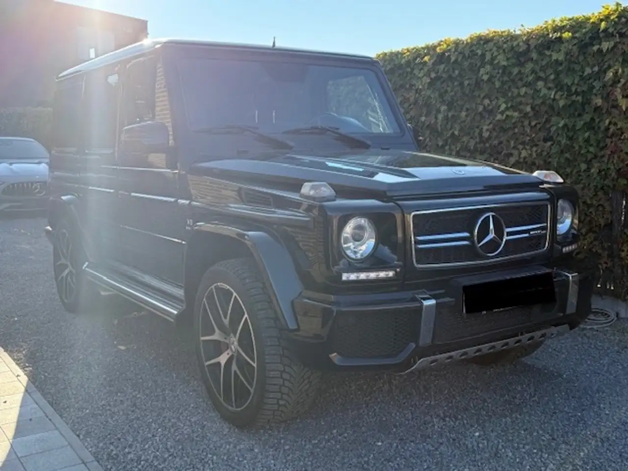 Mercedes-Benz G 63 AMG "Edition 463" Zetels Karo 21" Lichte vracht 0 BIV — foto 2