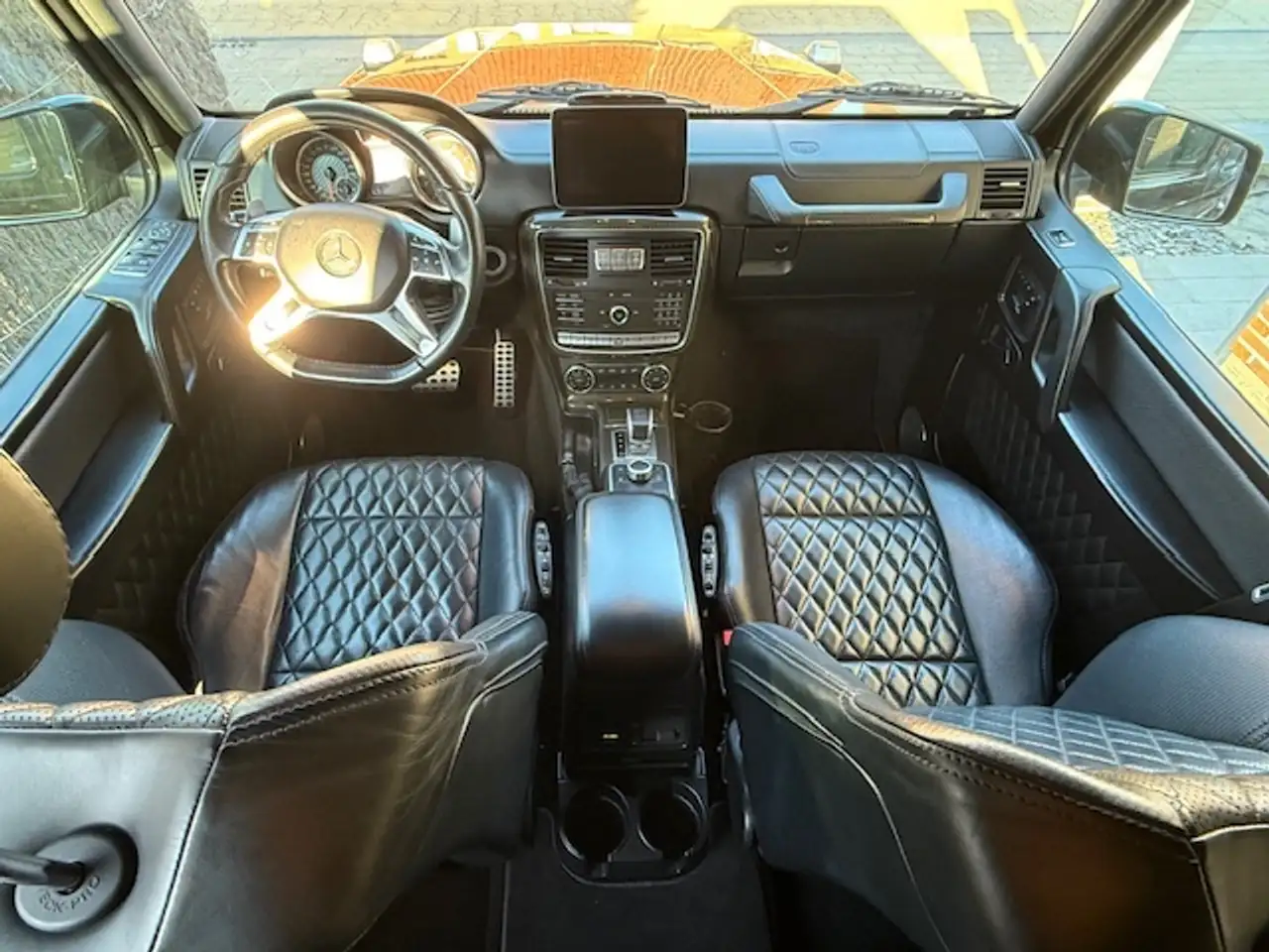 Mercedes-Benz G 63 AMG "Edition 463" Zetels Karo 21" Lichte vracht 0 BIV — foto 6