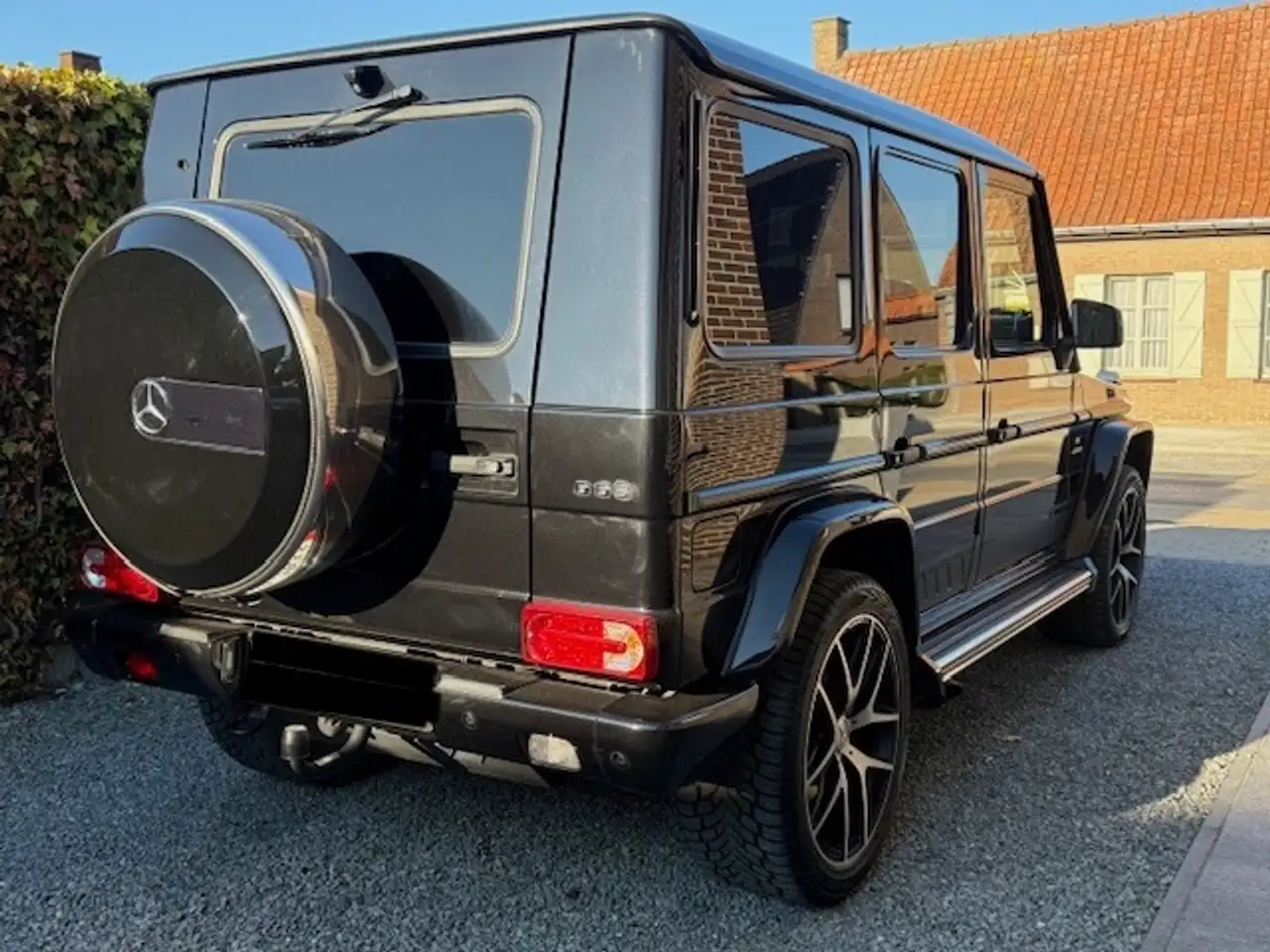 Mercedes-Benz G 63 AMG "Edition 463" Zetels Karo 21" Lichte vracht 0 BIV — foto 4