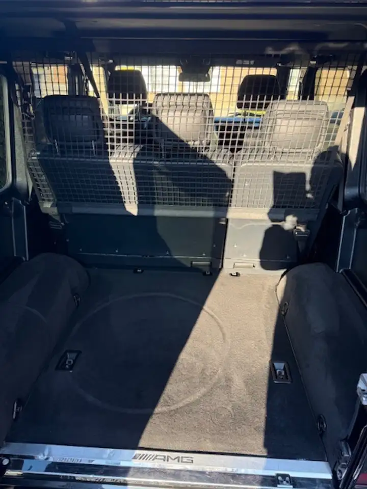 Mercedes-Benz G 63 AMG "Edition 463" Zetels Karo 21" Lichte vracht 0 BIV — foto 8