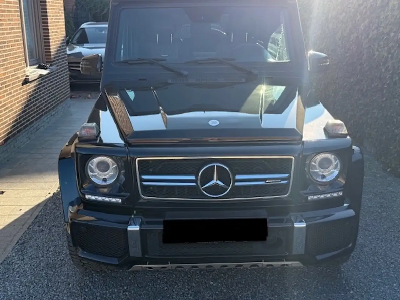 Mercedes-Benz G 63 AMG "Edition 463" Zetels Karo 21" Lichte vracht 0 BIV — foto 3