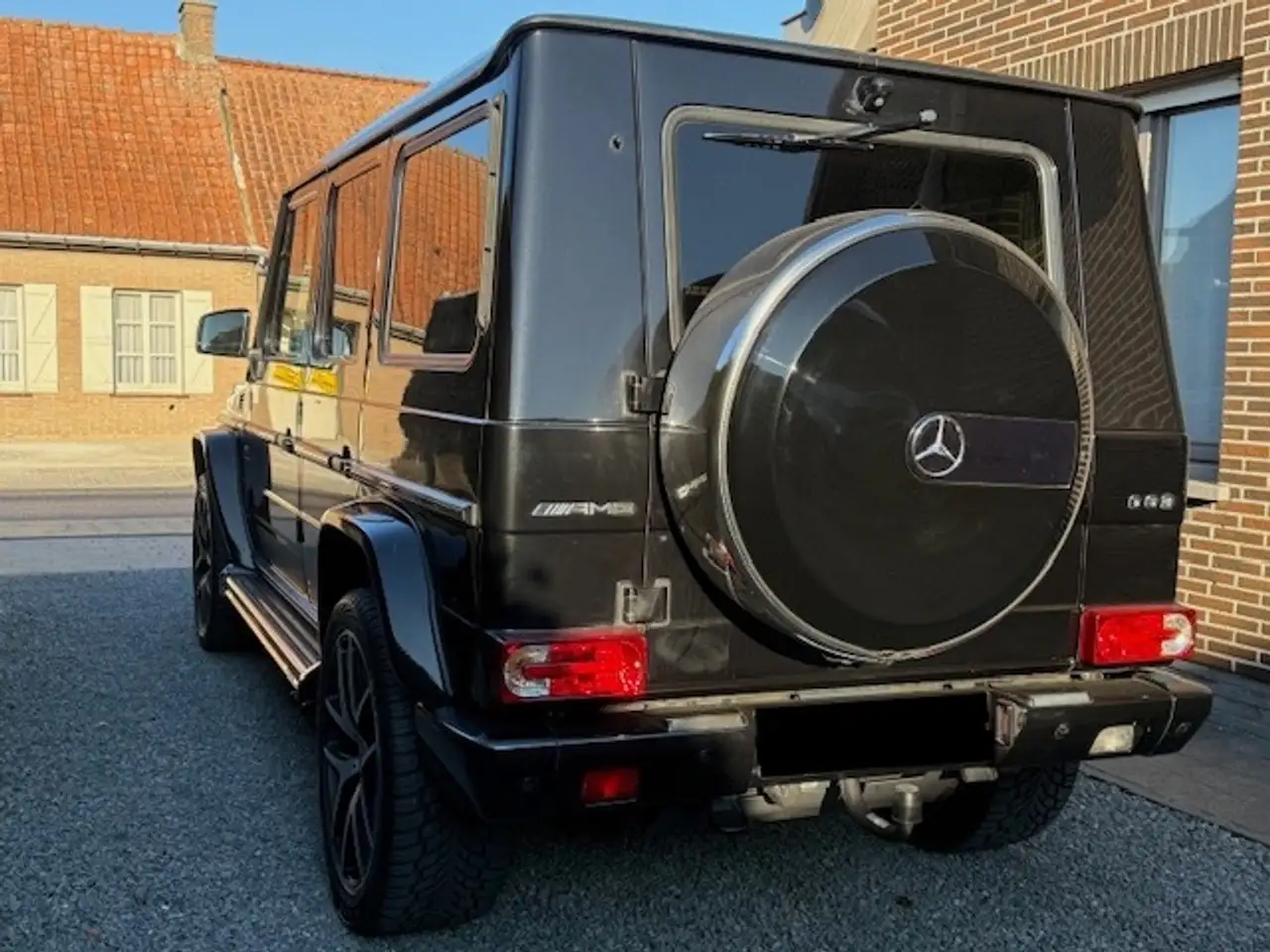 Mercedes-Benz G 63 AMG "Edition 463" Zetels Karo 21" Lichte vracht 0 BIV — foto 5