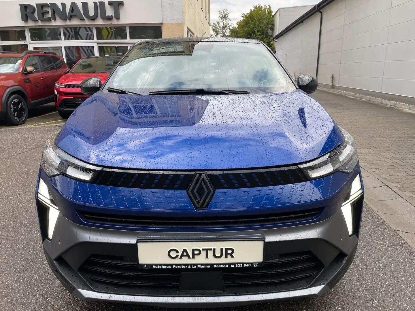 Renault Captur Mild Hybrid 160 EDC Esprit Alpine Bleu - 2