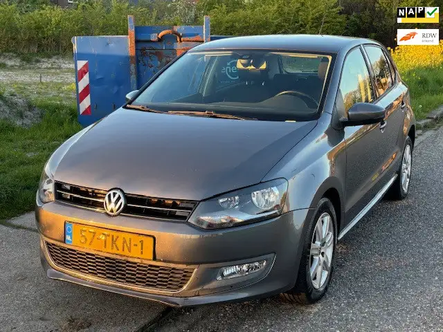 Volkswagen Polo 1.2 TSI BlueMotion Highline 5-Drs ECC Audio-CD/MP3