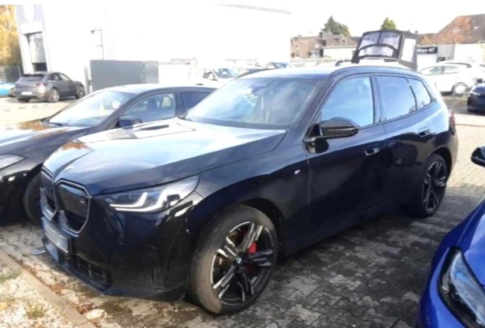 BMW X3 M X3 M50 xDrive-VOLLAUSSTATTUNG+Panorama+21"-AHKschw Noir - 2