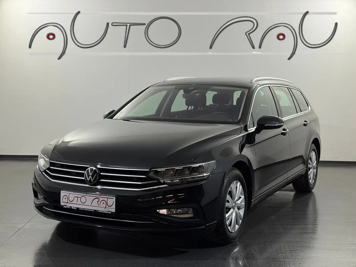 Volkswagen Passat Variant 2.0 TDI SCR Business DSG *LED*ACC*RFK* Schwarz - 1