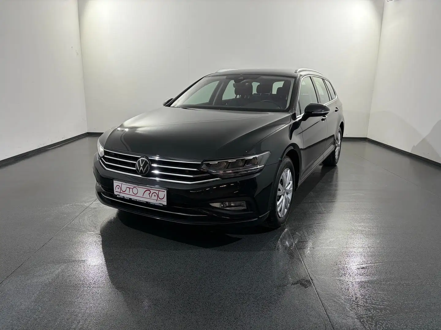 Volkswagen Passat Variant 2.0 TDI SCR Business DSG *LED*ACC*RFK* Schwarz - 2