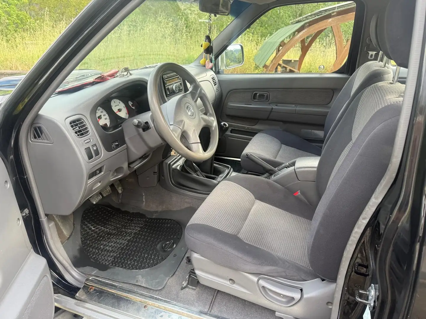 Nissan Navara 2.5Dci 133Cv Np300 Gancio-Climatronik-1Prop Nero - 2