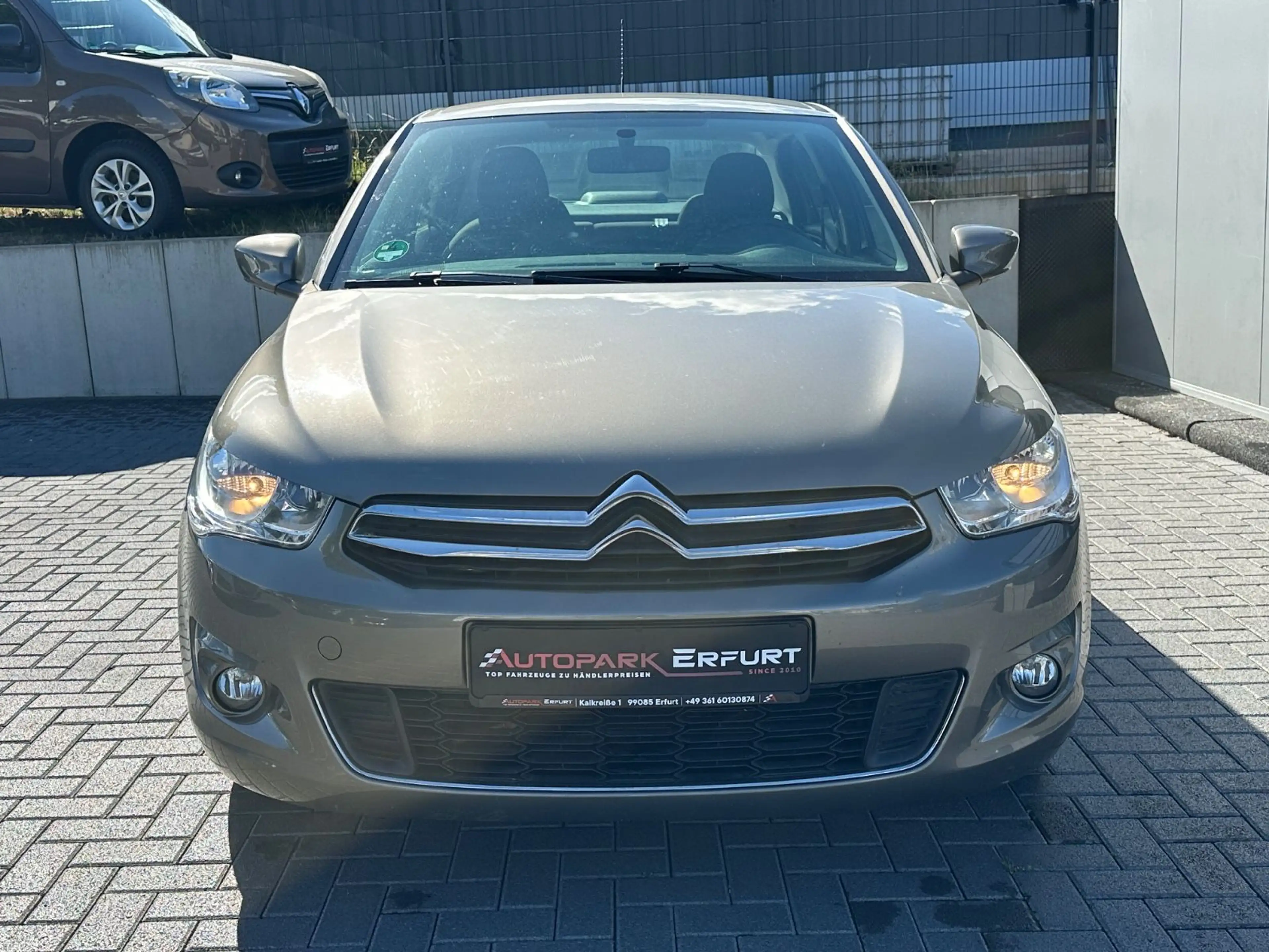 Citroen C-Elysée Selection*Klima*Temp*StzH*TÜV+SERV+GARA — photo 11