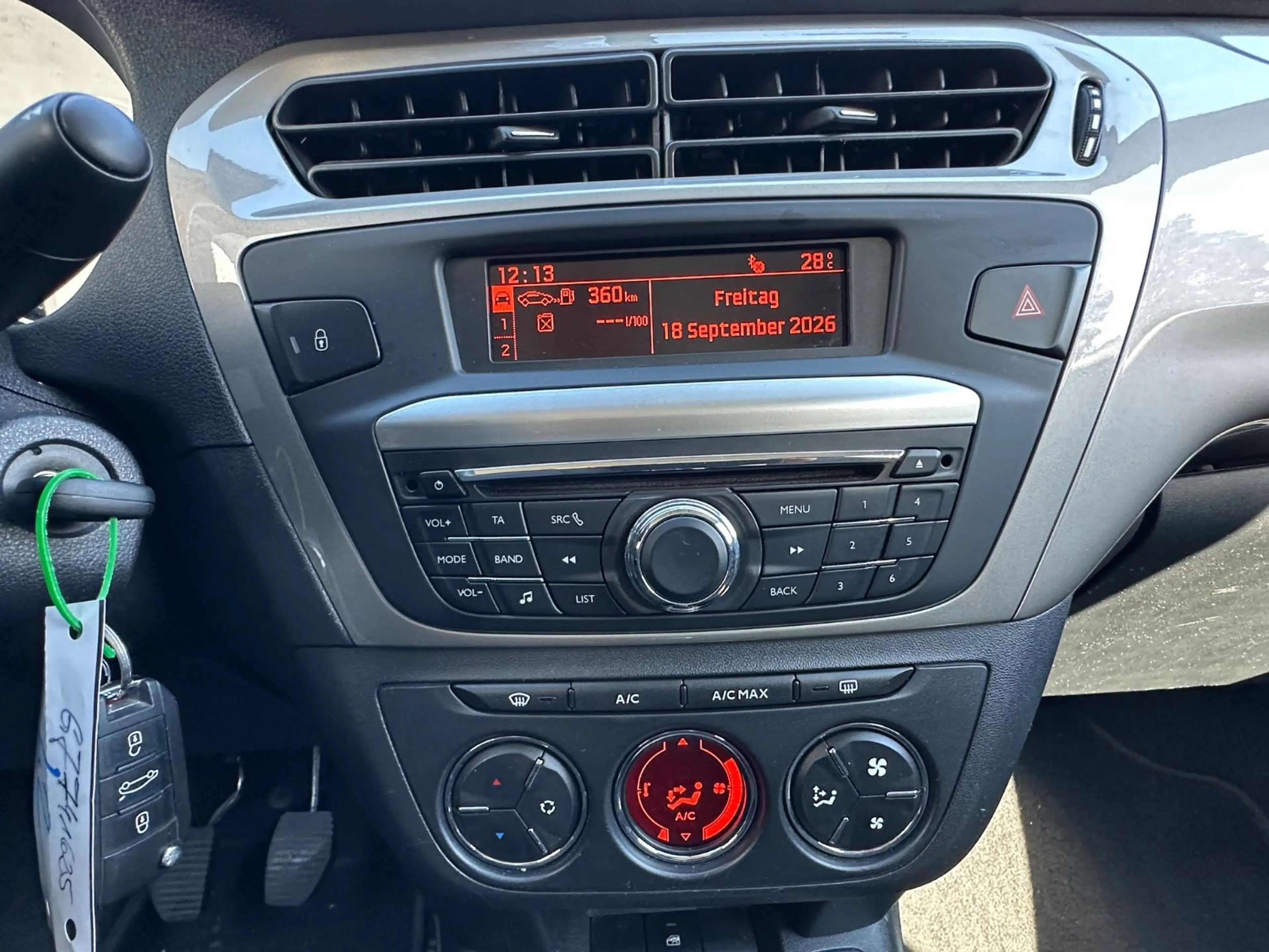 Citroen C-Elysée Selection*Klima*Temp*StzH*TÜV+SERV+GARA — photo 20