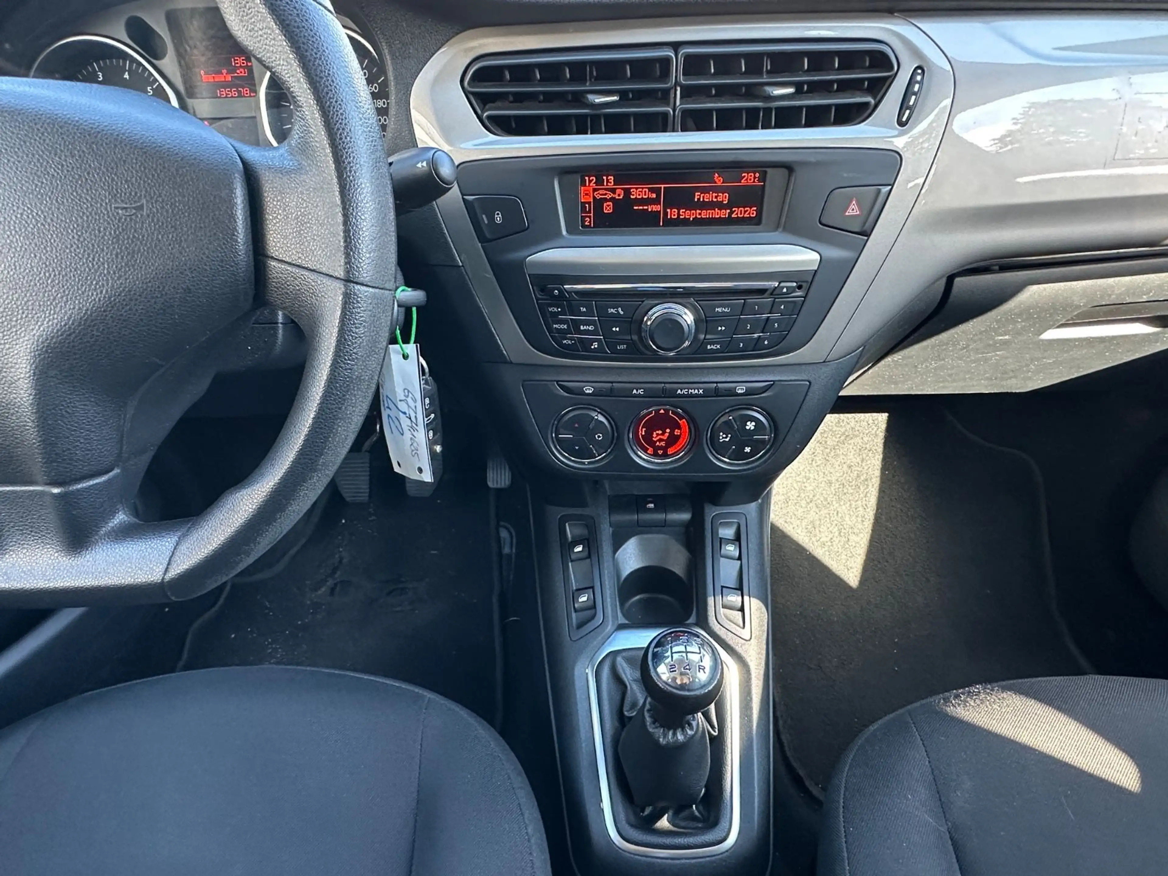 Citroen C-Elysée Selection*Klima*Temp*StzH*TÜV+SERV+GARA — photo 19