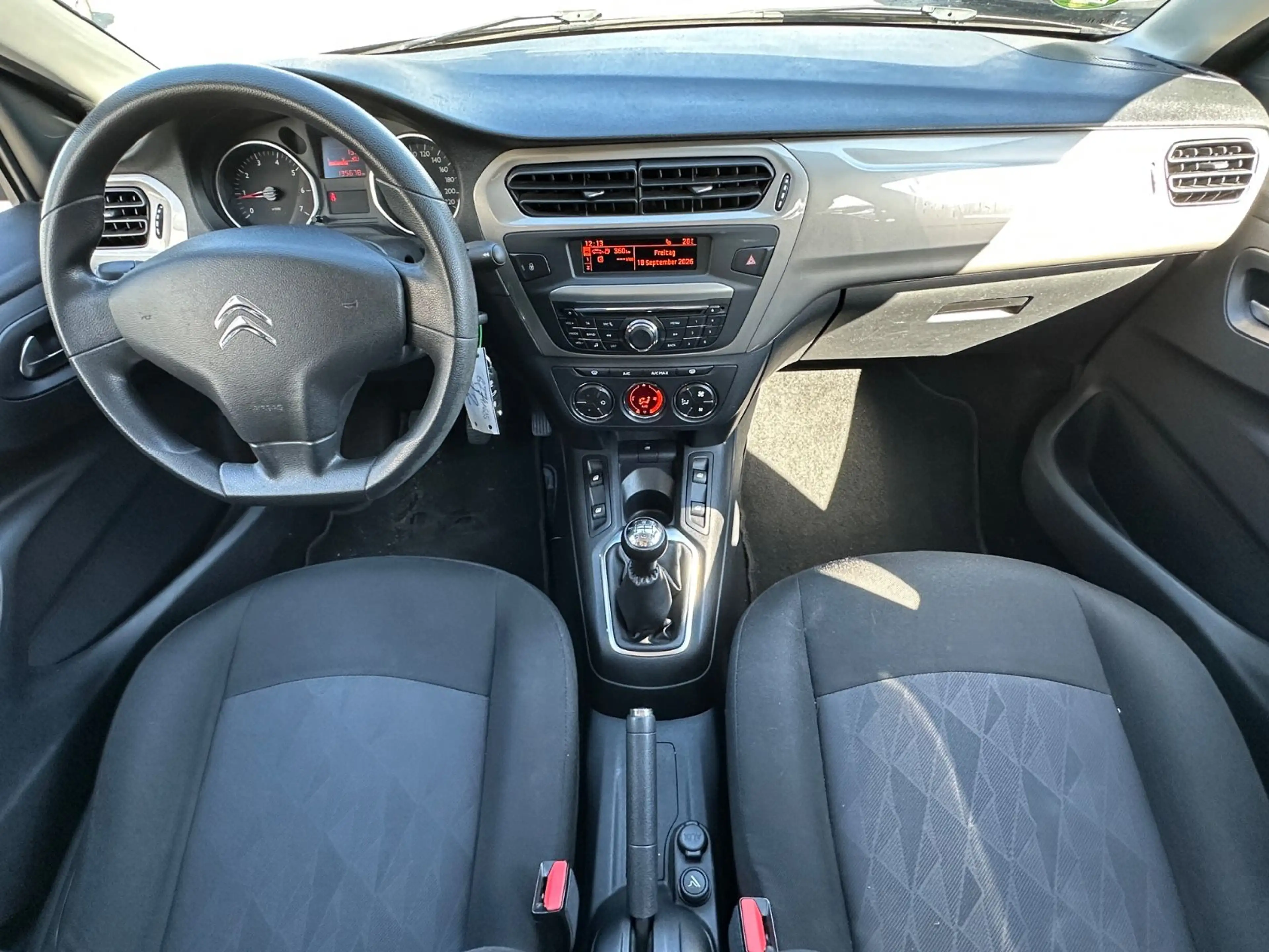 Citroen C-Elysée Selection*Klima*Temp*StzH*TÜV+SERV+GARA — photo 18