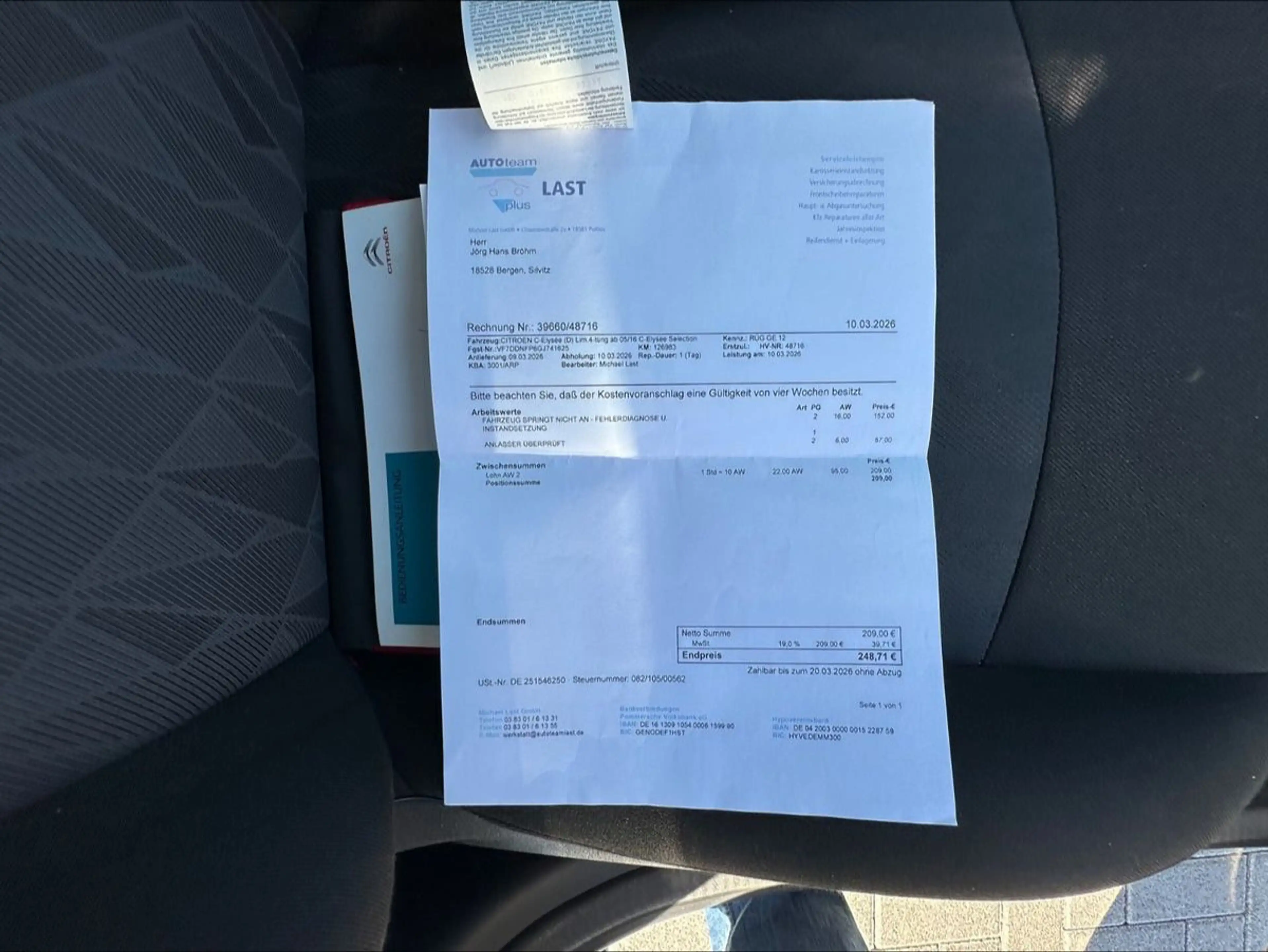Citroen C-Elysée Selection*Klima*Temp*StzH*TÜV+SERV+GARA — photo 31